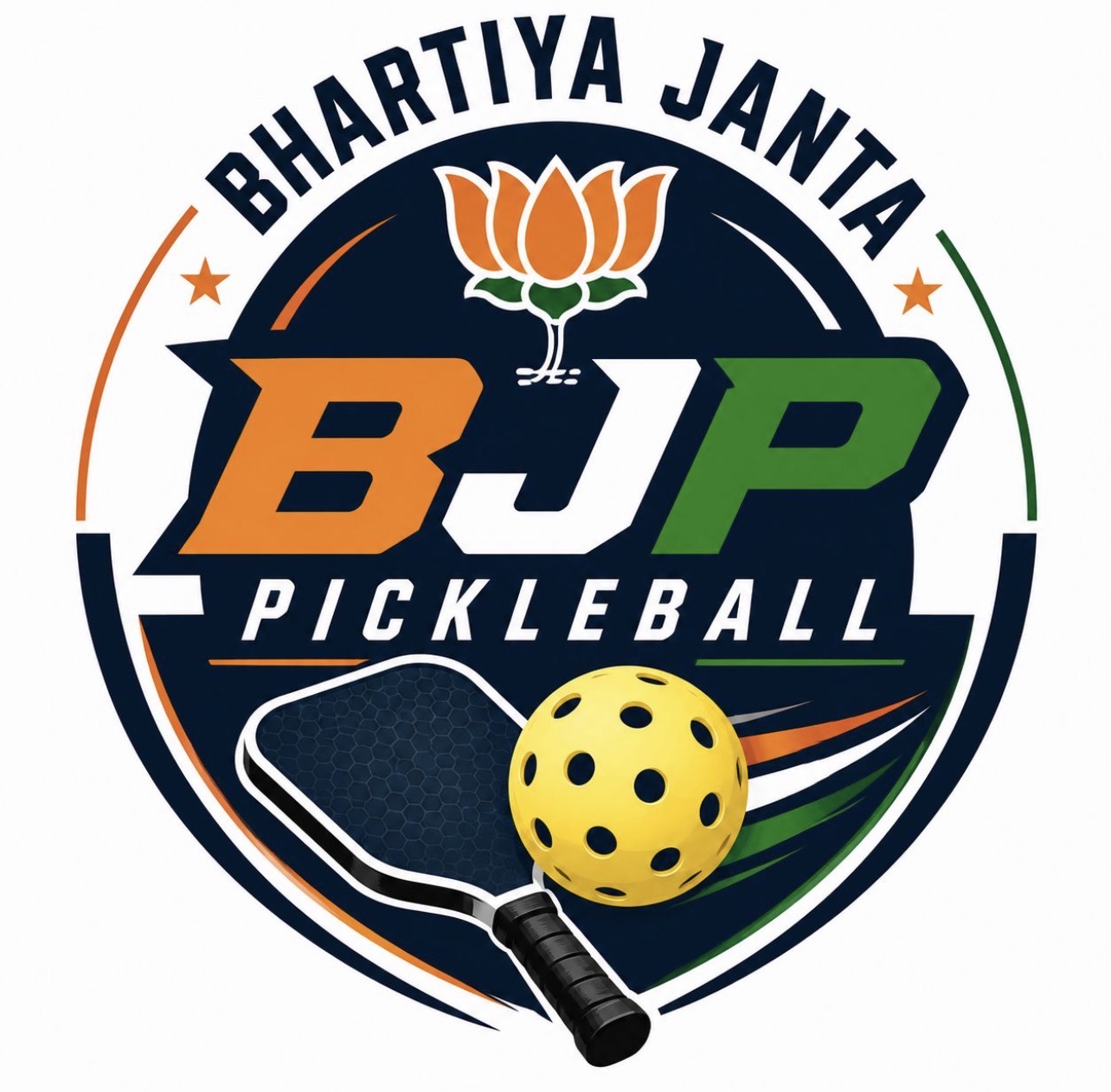 Bhartiya Janta Pickleball (BJP)
